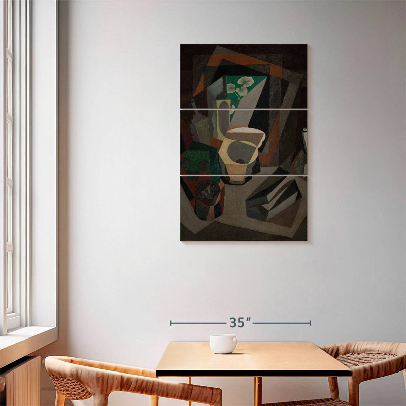 Avery Still Life With Utensils, 57" H x 36" W