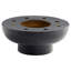 Naktis Iron Decorative Bowl