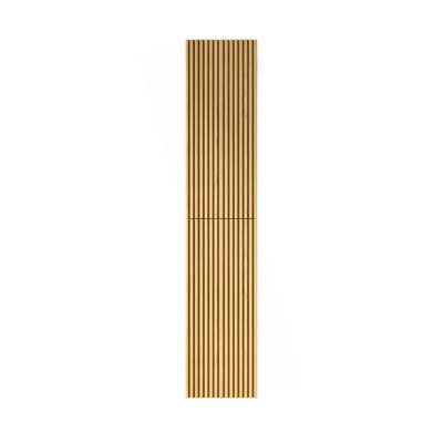 59" Tall Bathroom Wall Mounted Cabinet, Narrow Storage Cabinet With 2 Doors, Suitable For Small Spaces, Applicable To Bathroom, Living Rooms And Laundry