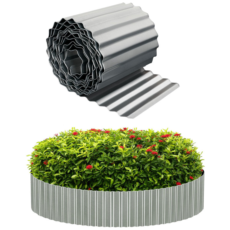 20.32cm H x 600cm W Lawn Edging