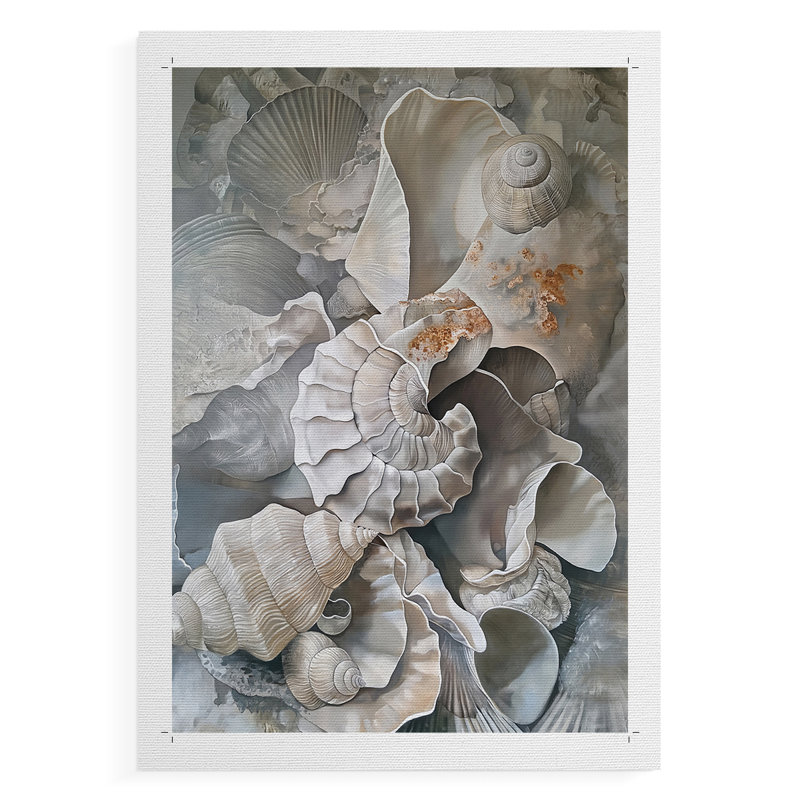 NAUTICAL Series CCXCVI - Impression sur toile seulement - NON CADRE, H 18 po x l 12 po