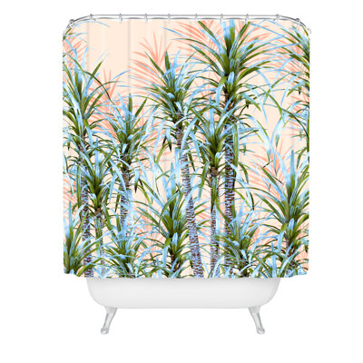 Floral Shower Curtain