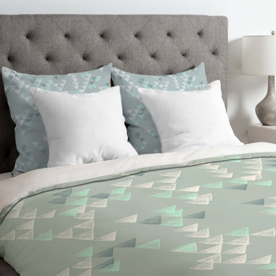 Mareike Boehmer Polyester Geometric Shapes Duvet Cover