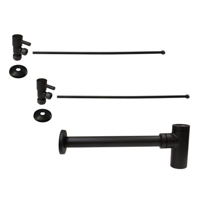 Ensemble d'alimentation pour lavabo sur pied Westbrass