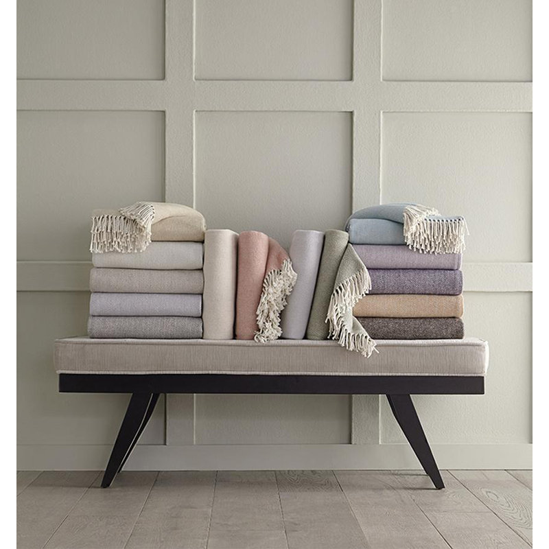 Celine Throw Blanket, Moss