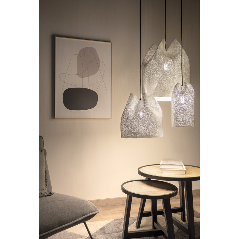 Agasallo Pendant, 9.1" H x 15.7" W x 15.7" D