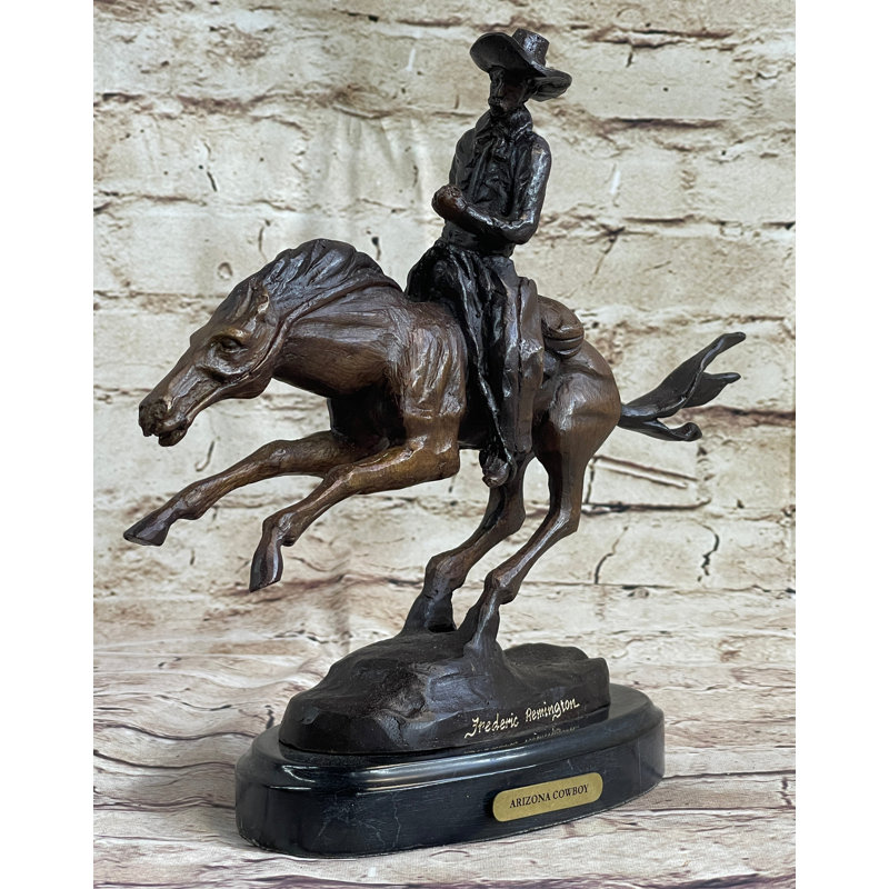Sculpture Brooklane Ranger Cowboyon