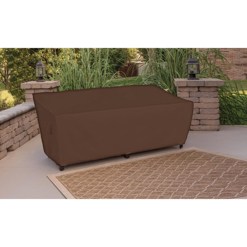  Polyester Loveseat Cover 86 in.