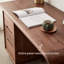 Bureau en bois massif-1105542073
