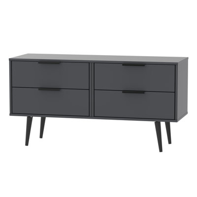 Fully Assembled Euart 4 Drawer Chest