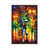 Classic Brown Wood Framed Canvas is unavailable