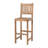 Huntington 3 - Person Solid Wood Solid Wood Top Four Leg Dining Set-96323201