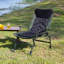 Chaise longue de camping, chaise de camping inclinable pliante portative avec dossier réglable-836465895