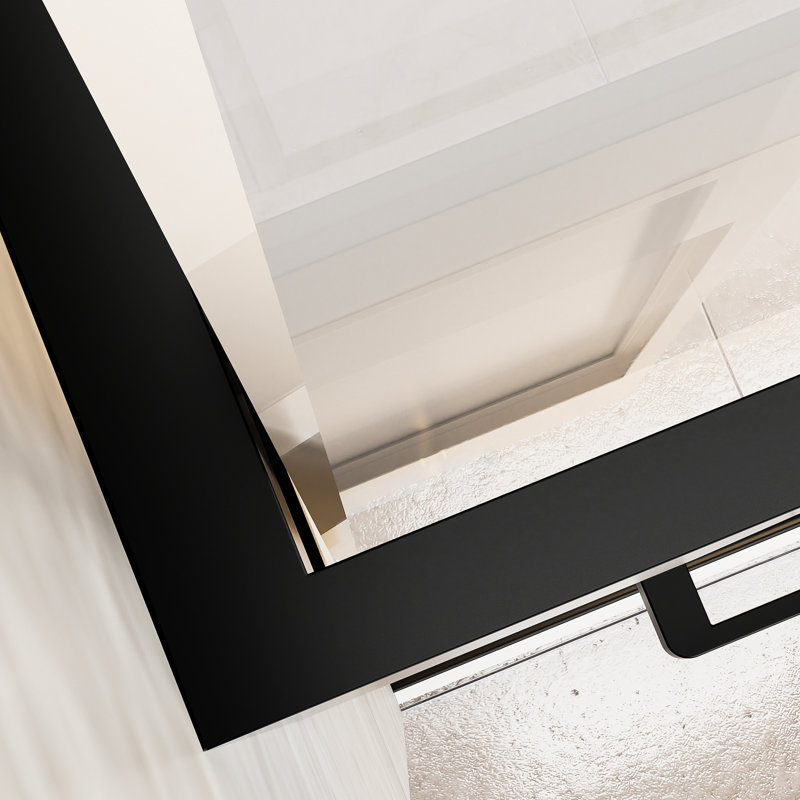 78" High Double Sliding Matte Black Soft - Close Shower Screen, 3/8"  10Mm  Clear With Shatter Film, Stainless Steel Frame, Waterproof Function, Reversible Setup 60" Wide Door, 10Mm