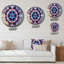 Horloge murale Cosmic Mandala in Mystical IV-93379138