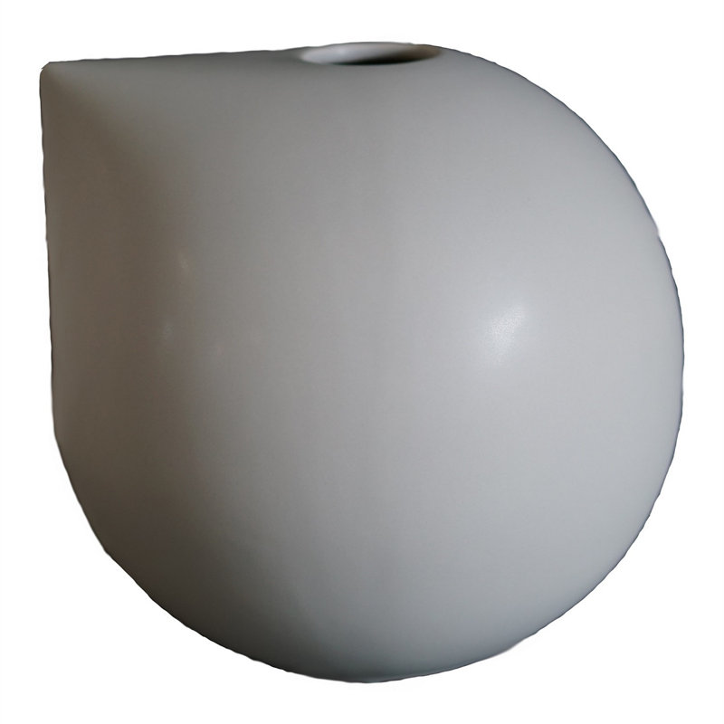 Pot de fleurs en céramique ébréchée, H 7,87 po x l 7,87 po x P 7,87 po