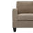 Laren Savannah Modern Modular Sectional With Corduroy Upholstery And Removable Cushions-126144974