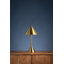 Salma Rechargeable Table Lamp in Aged Brass