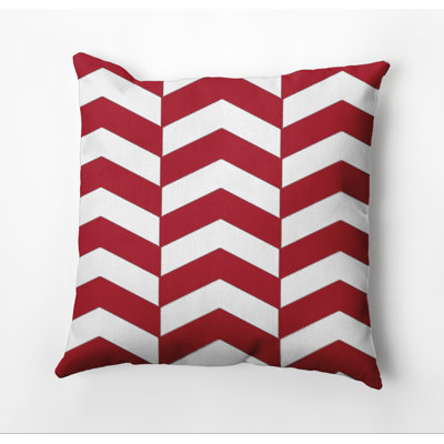 Housse et insert de coussin décoratif géométrique carré