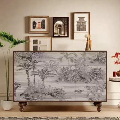 Armoire moderne pour vestibule et buffet