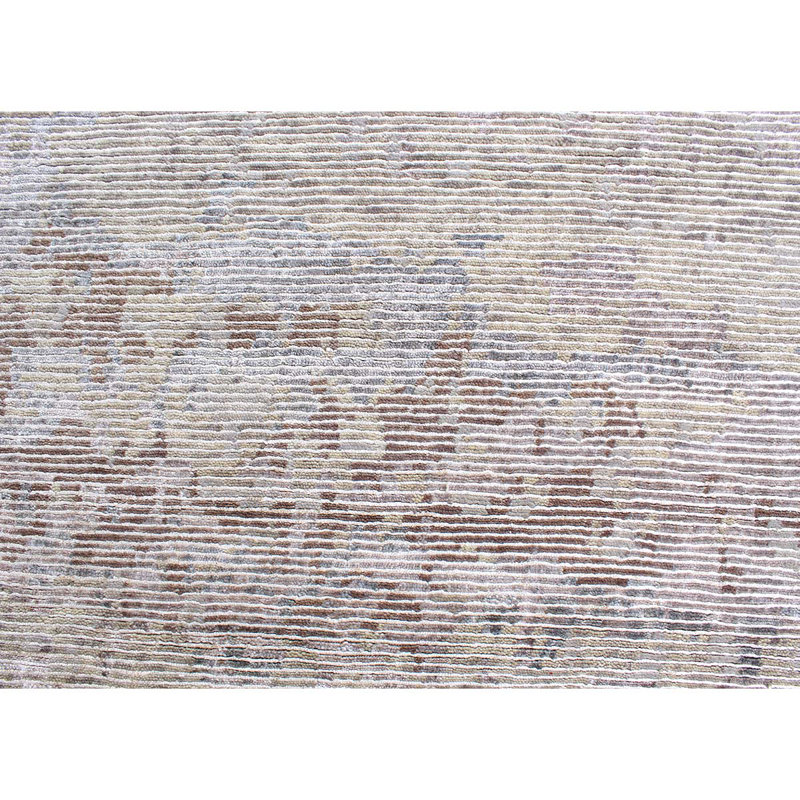 Area Rug in Silver, Rectangle 10' x 14'