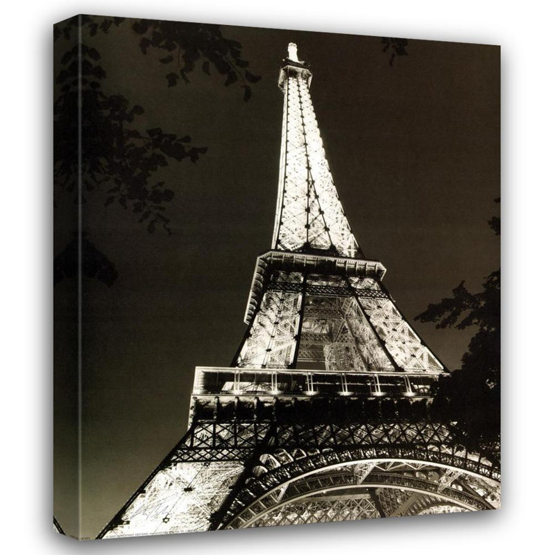 Eiffel Tower, 45" H x 36" W