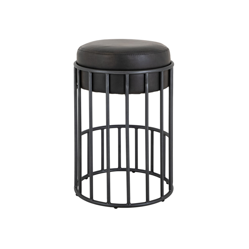 Tabouret 30 "avec siège rembourré