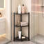 Freestanding Bamboo Shower Caddy