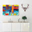 Abstract Art Painting Vol.292 by S.Johnson - Wrapped Canvas Painting-55300590