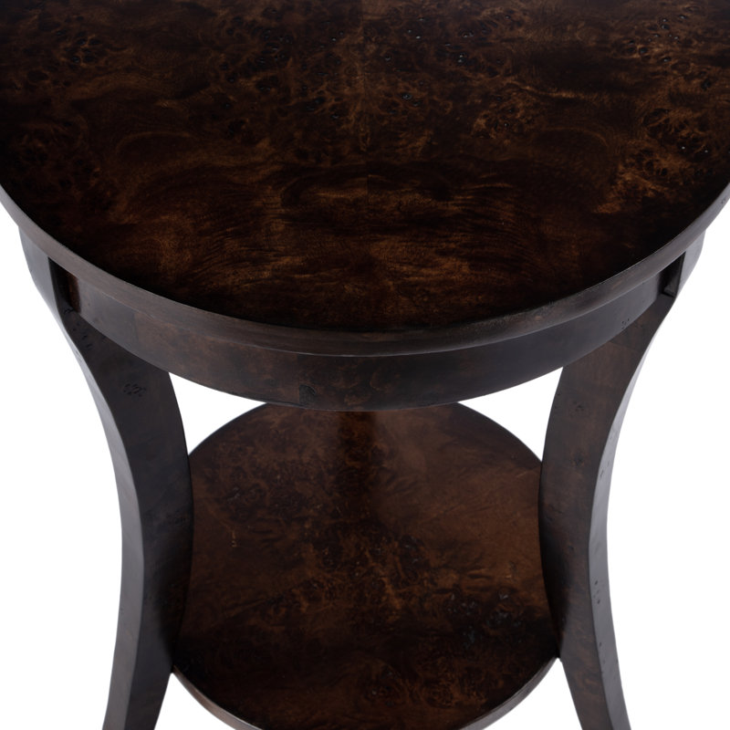 Table de bout Beltsville, Brun foncé