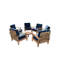 Outdoor 7 - Piece Conversation Set