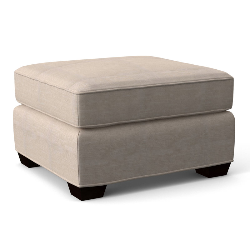 Colton Ottoman, White 71627L11, City Dark