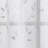 Botanical Embroidery Sheer Curtain Panel Pair White-2085522726-2085570619