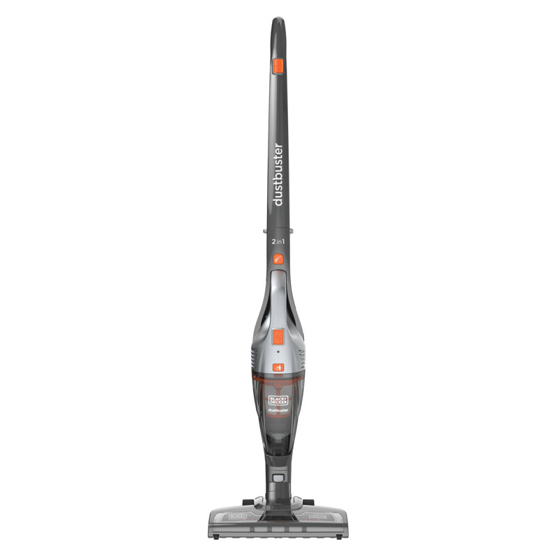 Aspirateur-balai sans fil 2 en 1 NOIR + DECKER POWERSERIES ™
