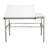 Cowie Adjustable Metal Base Drafting Table-1570332696