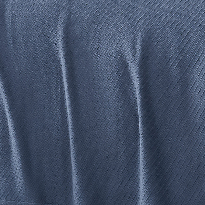 Couverture en coton FRYE, Très grand, Gris anthracite