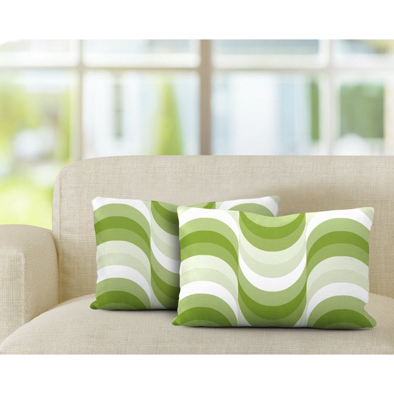  Coussin intérieur / extérieur Lumbar, Chartreuse