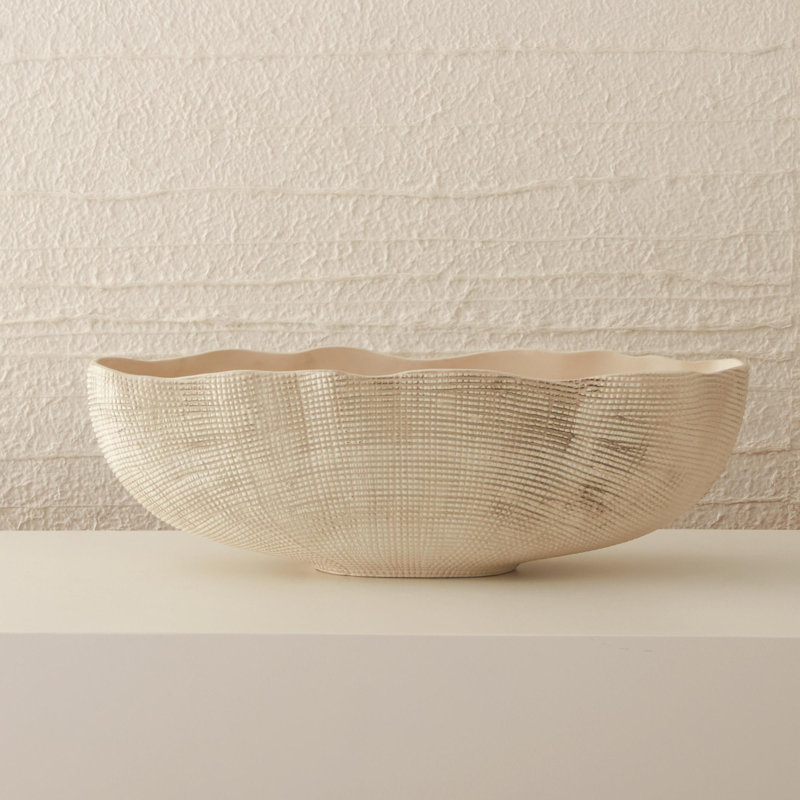 Sisal Oval Bowl