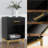Gitzel Wood Nightstand,25" H Mid Century Modern Nightstand Bedside Table with Drawer for Bedroom Living Room
