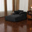 Méridienne surdimensionnée en velours côtelé FSedeo, canapé-lit moderne pour un confort et un style ultimes-282877969
