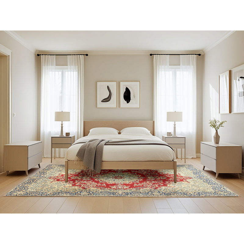 Lynsey Oriental Indoor Rug, Rectangle 5' x 8'