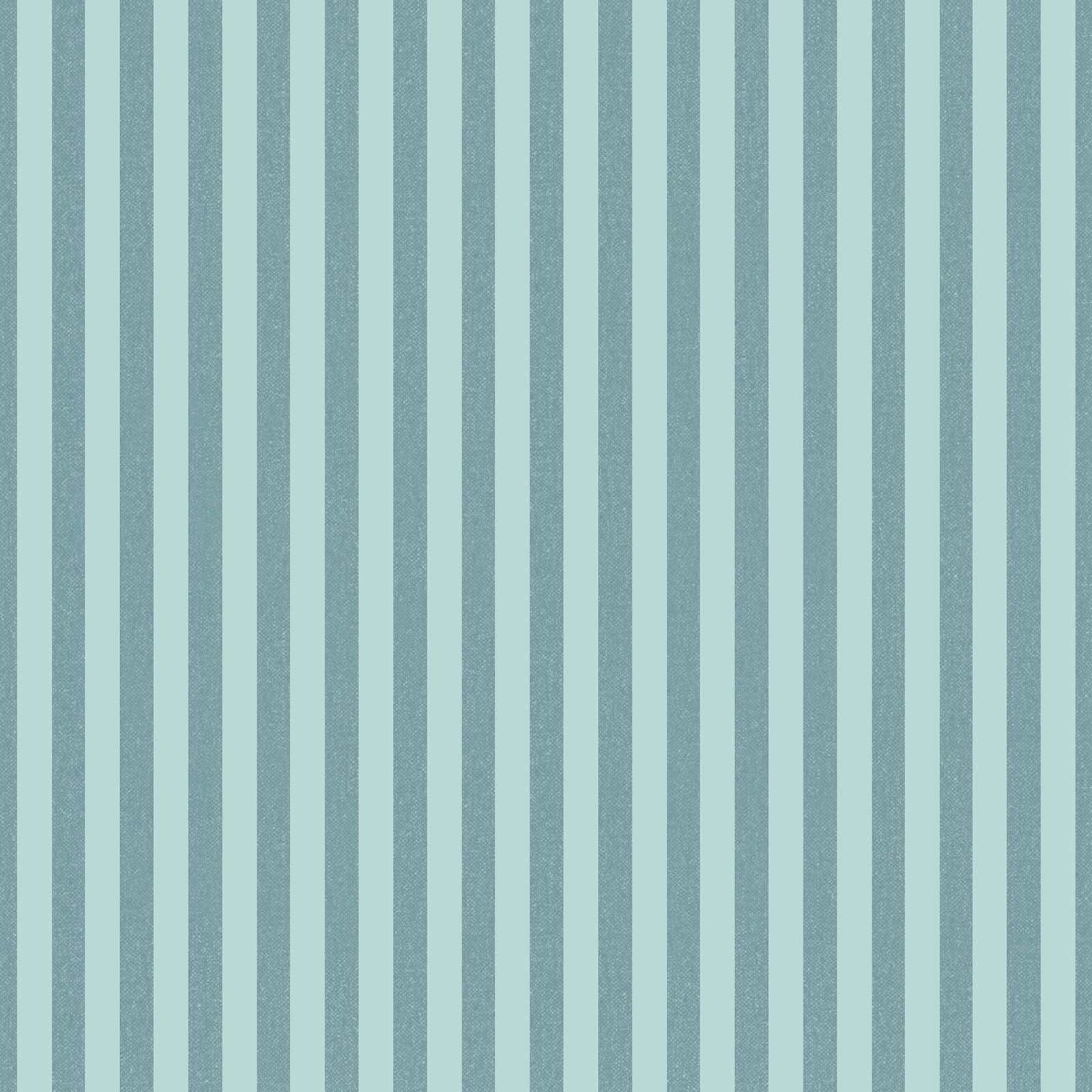 Cottage Chic Small Stripe EcoDeco Material Wallpaper Roll, Blue