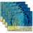 Polyester Abstract Rectangle Placemat