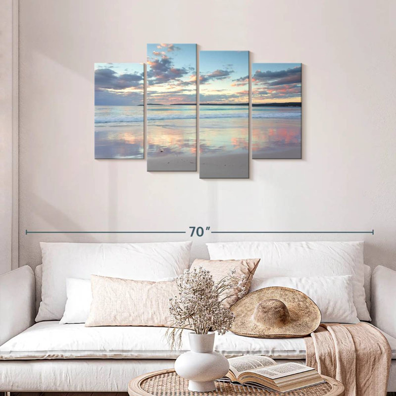 Gillard Coastal Calm, H 27 po x l 43 po