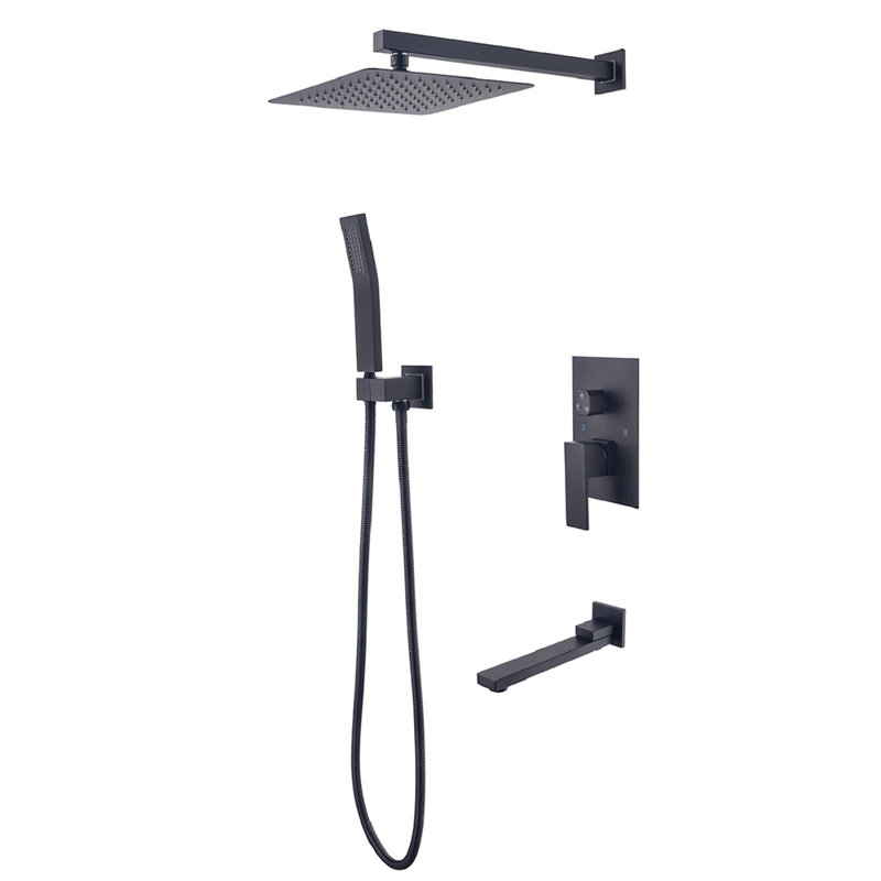 Avinger All-In-One Kit with Rough in-Valve, Matte Black