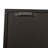 Mallick 36'' H x 24.5'' W Wooden Jersey Display Case with Foam Board and Keyed Lock-93758313