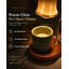 Lampe chauffe-bougie fantôme en céramique avec minuterie, brûleur de cire effrayant et mignon pour la décoration d'Halloween, chauffe-bougie électrique pour fondants parfumés, décoration pour la maison et la chambre