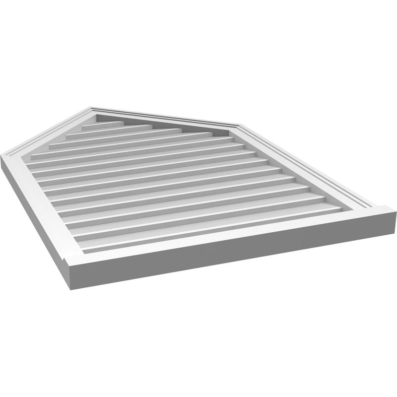 Ventilateur à pignon en uréthane non-fonctionnel Signature, H 42 po x l 28 po x P 2 po