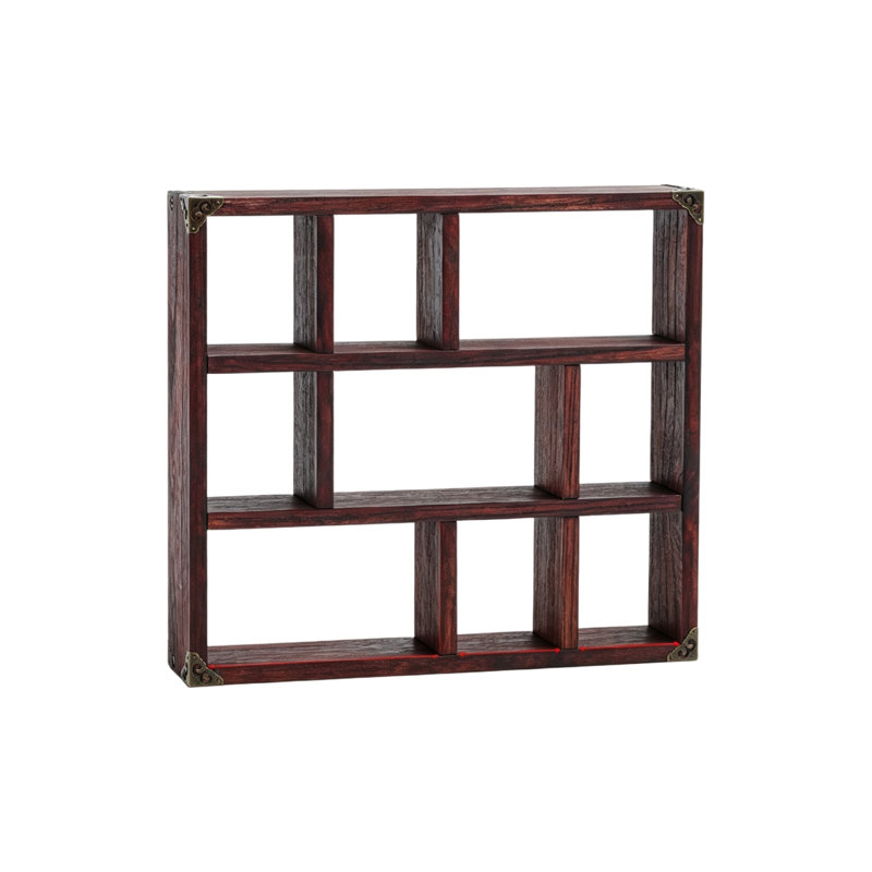 Wood Wall Organizer, Brown