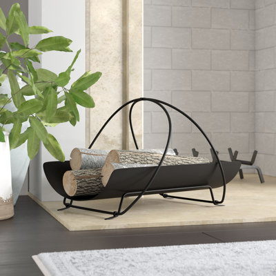 Elspeth Iron Log Carrier